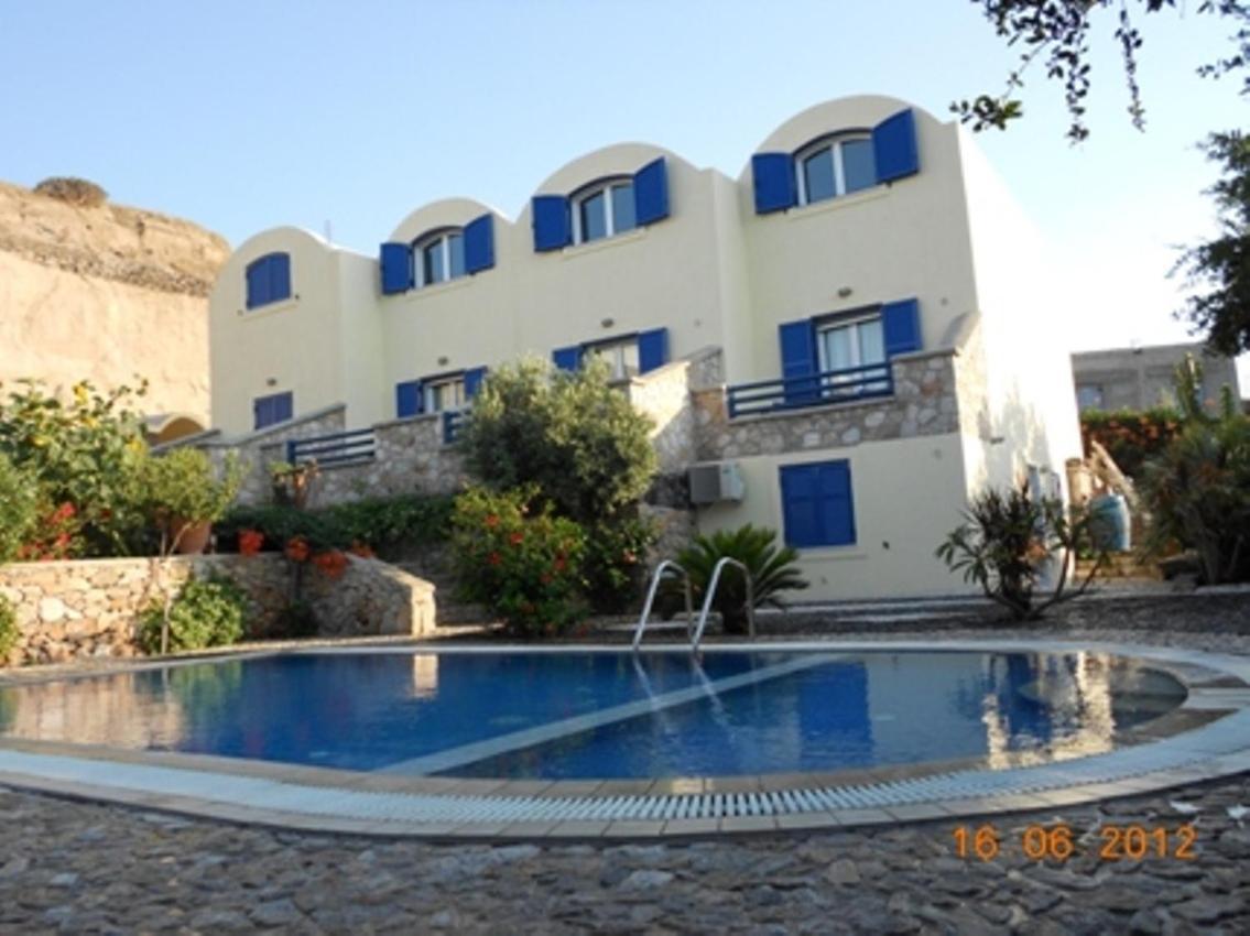 Sea Bliss Villas Картерадос Екстериор снимка