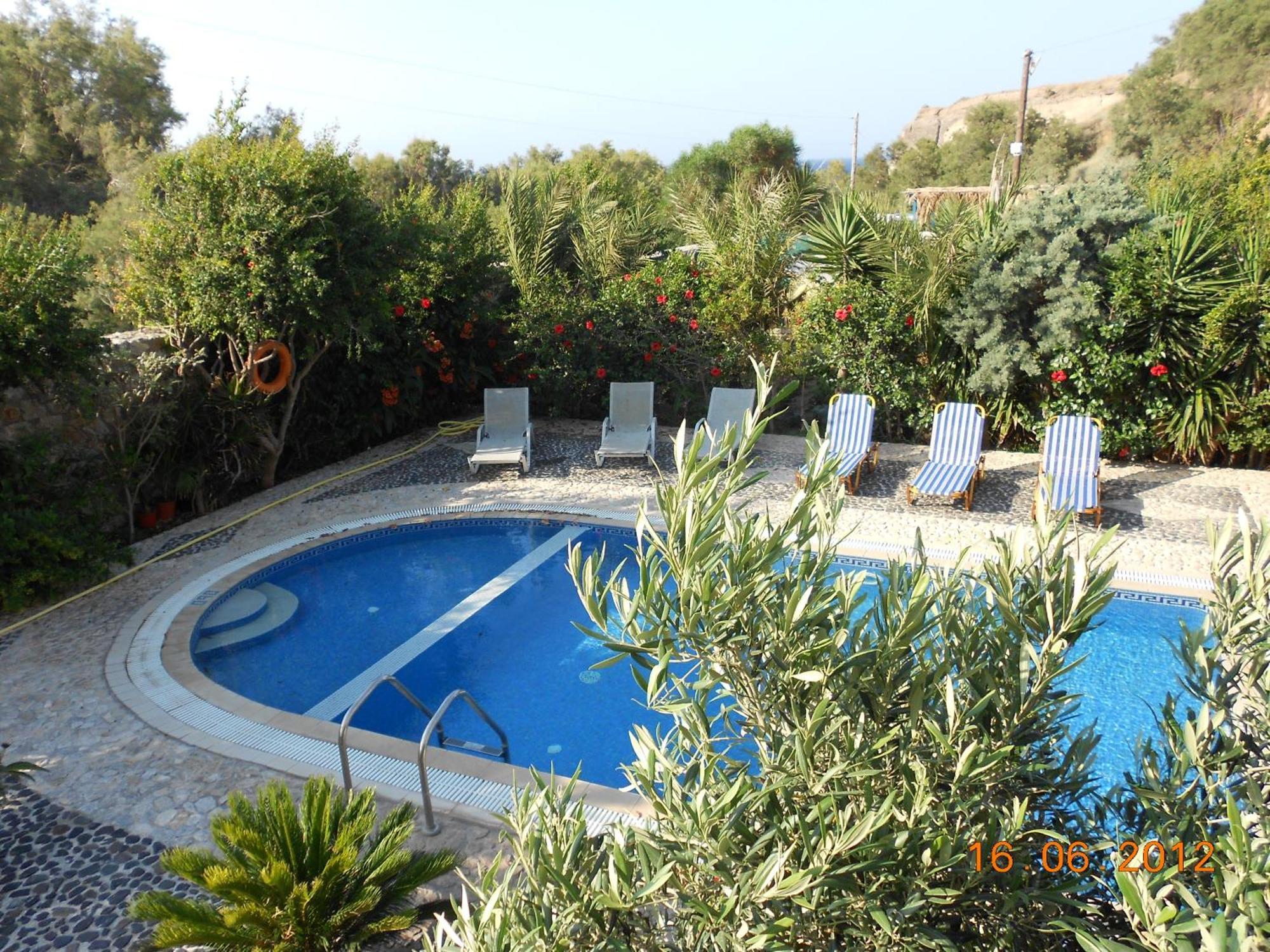 Sea Bliss Villas Картерадос Екстериор снимка